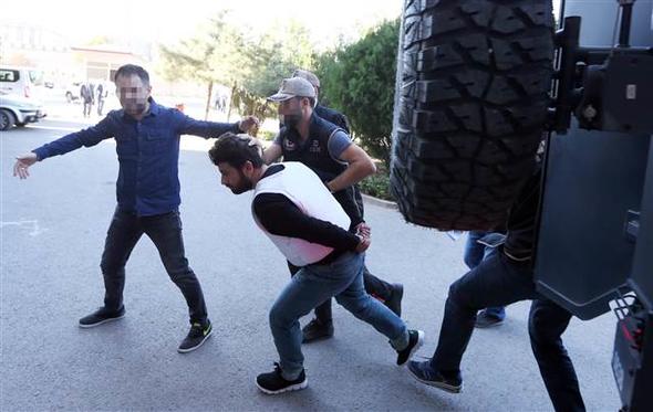 Reyhanlı saldırısının zanlısı adliyeye sevk edildi