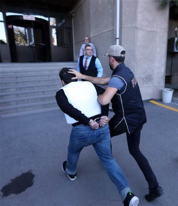 Reyhanlı saldırısının zanlısı adliyeye sevk edildi