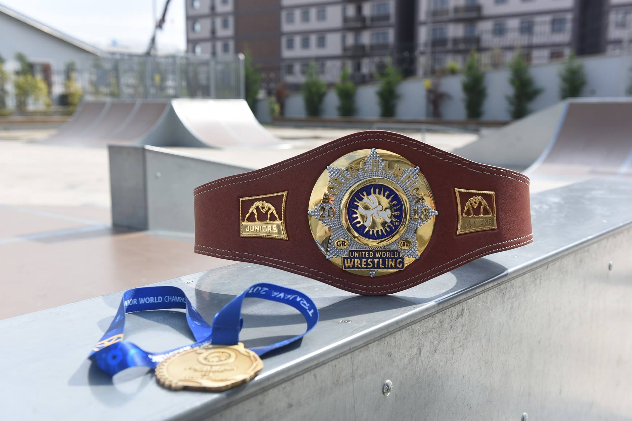 Pendik Belediye Başkanı'ndan Güreş Şampiyonu'na ziyaret 