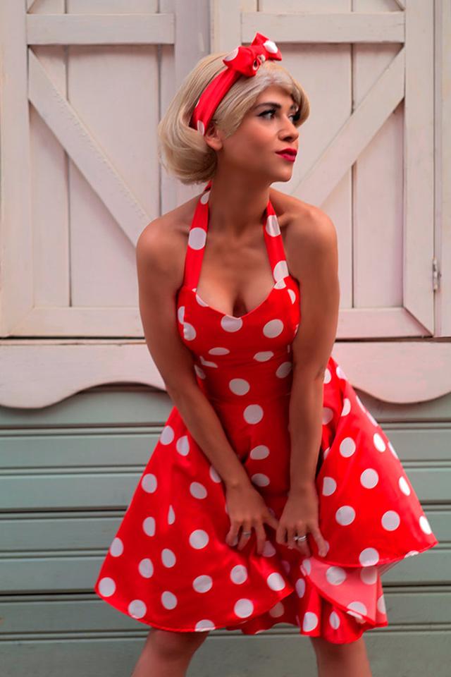 Aydilge yeni şarkısının klibinde Marilyn Monroe oldu