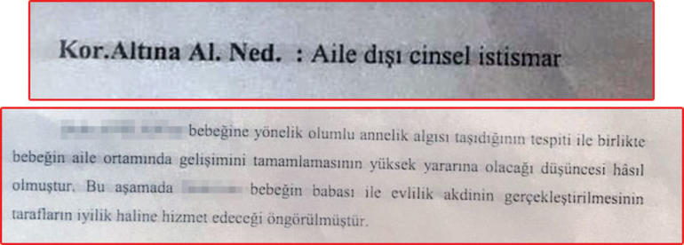Tecavüze uğrayan genç kıza sığındığı yurttan şok sözler "Bebeğin babası ile evlen"