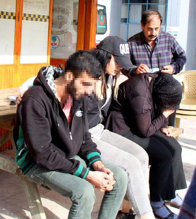 Dehşet veren o anları nişanlısına kameradan izletti!