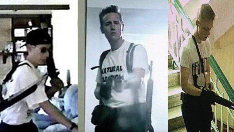 Kırım'da okulda yaşanan dehşet katliamdan sonra 3 gün yas ilan edildi