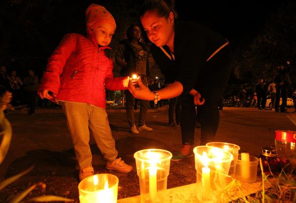 Kırım'da okulda yaşanan dehşet katliamdan sonra 3 gün yas ilan edildi
