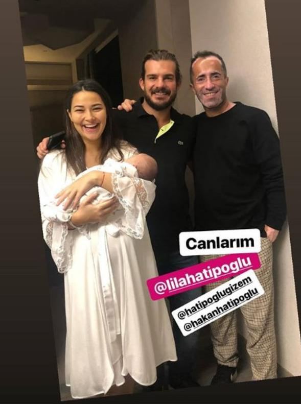 Gizem-Hakan Hatipoğlu çifti, kızları Lila'ya instagram hesabı açtı
