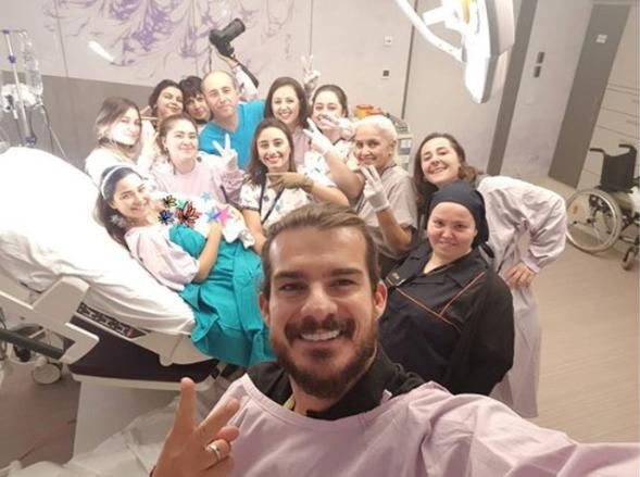 Gizem-Hakan Hatipoğlu çifti, kızları Lila'ya instagram hesabı açtı