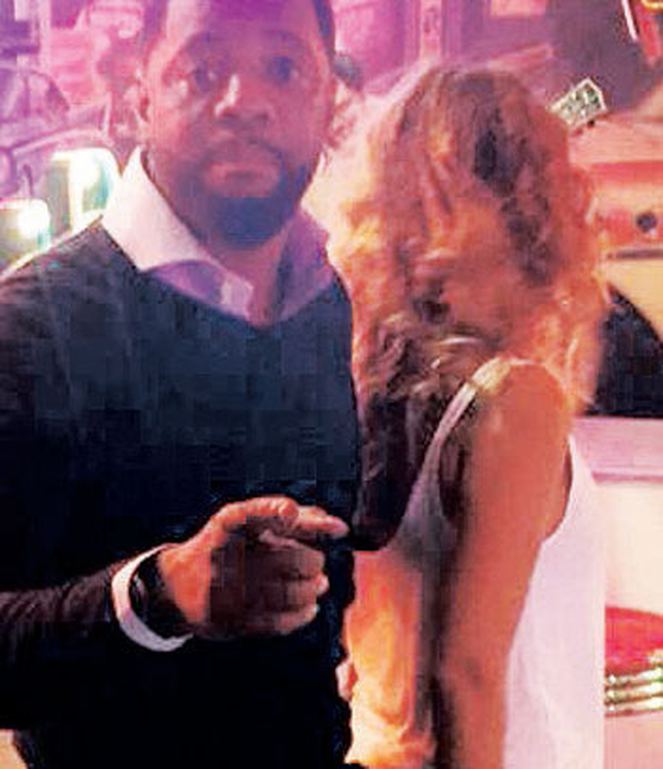 Pascal Nouma'nın yeni sevgilisi evli çıktı