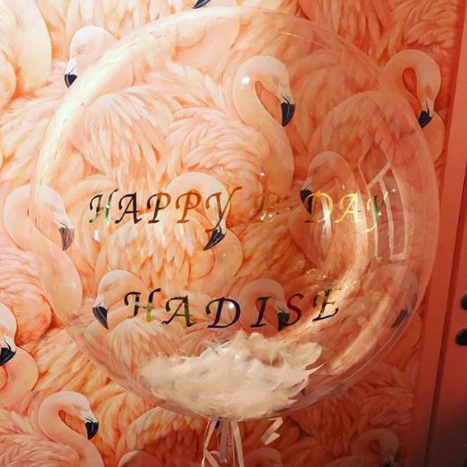 Hadise'den doğum gününde esprili paylaşımlar