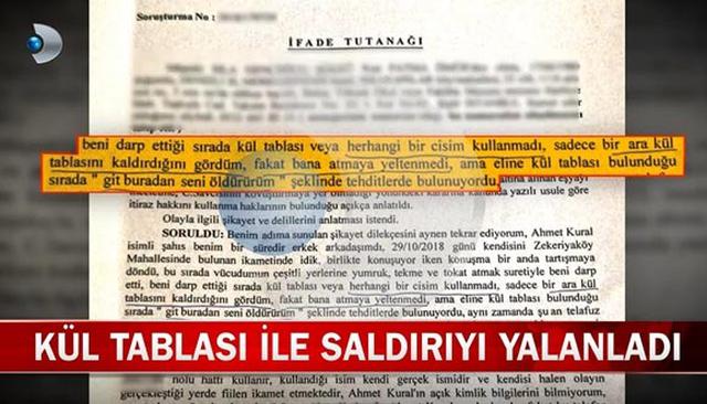 Ahmet Kural'dan şikayet eden Sıla'nın savcıya verdiği ifade ortaya çıktı