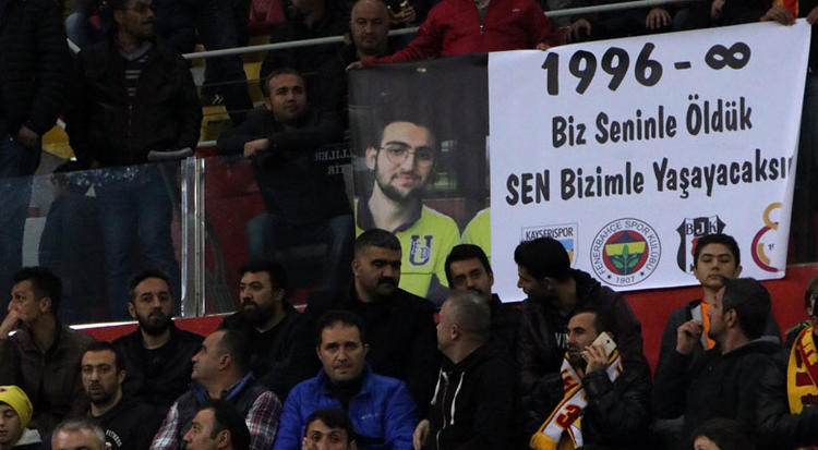 Kayserispor Galatasaray maçında yaşanan özel anlar