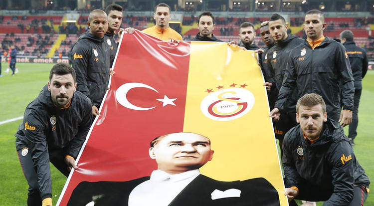 Kayserispor Galatasaray maçında yaşanan özel anlar