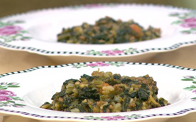 Kıymalı Ispanak nasıl yapılır? Kıymalı Ispanak tarifi