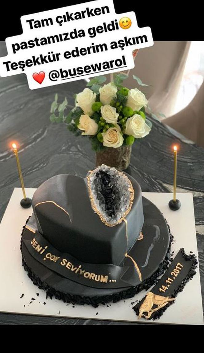 Alişan ve Busa Varol'dan 1.yıl kutlaması