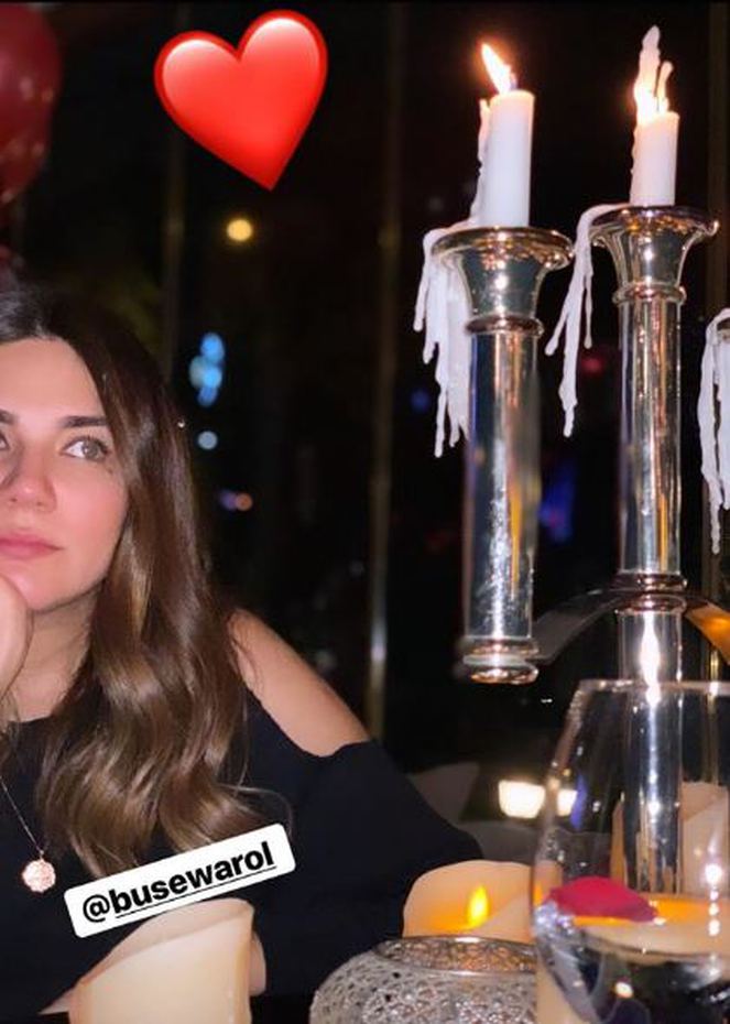 Alişan ve Busa Varol'dan 1.yıl kutlaması