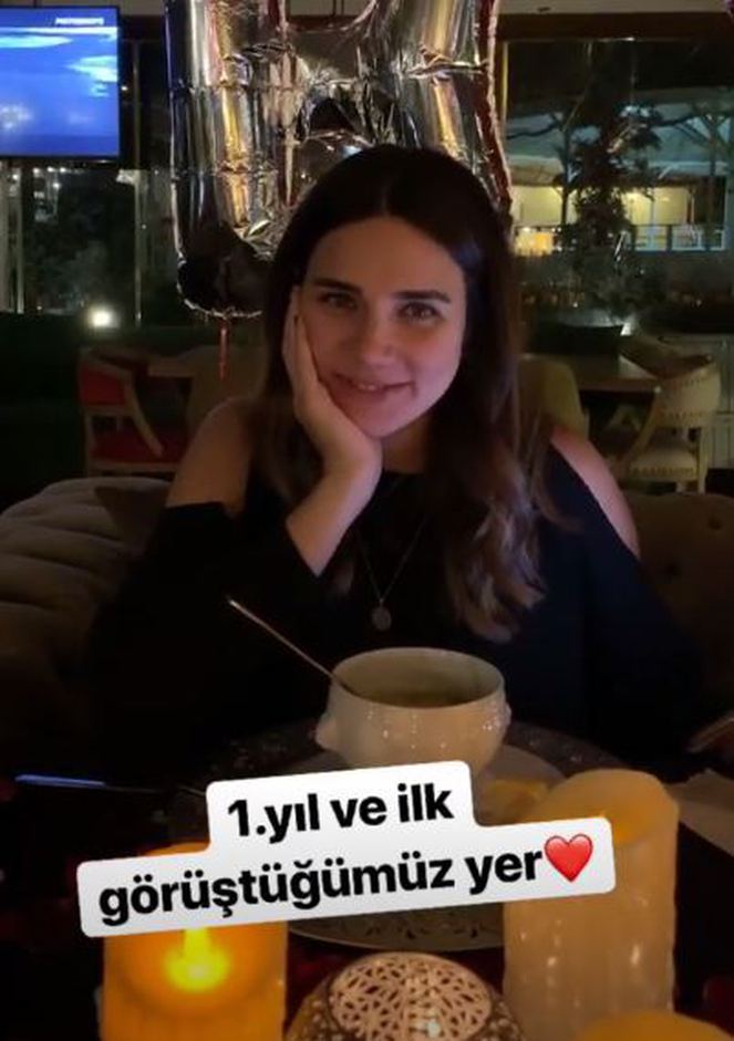 Alişan ve Busa Varol'dan 1.yıl kutlaması