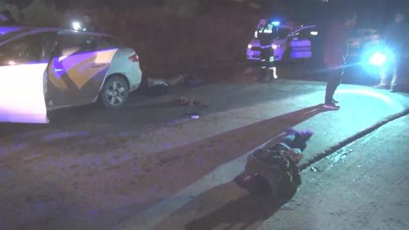 İstanbul Arnavutköy'de çatışma!