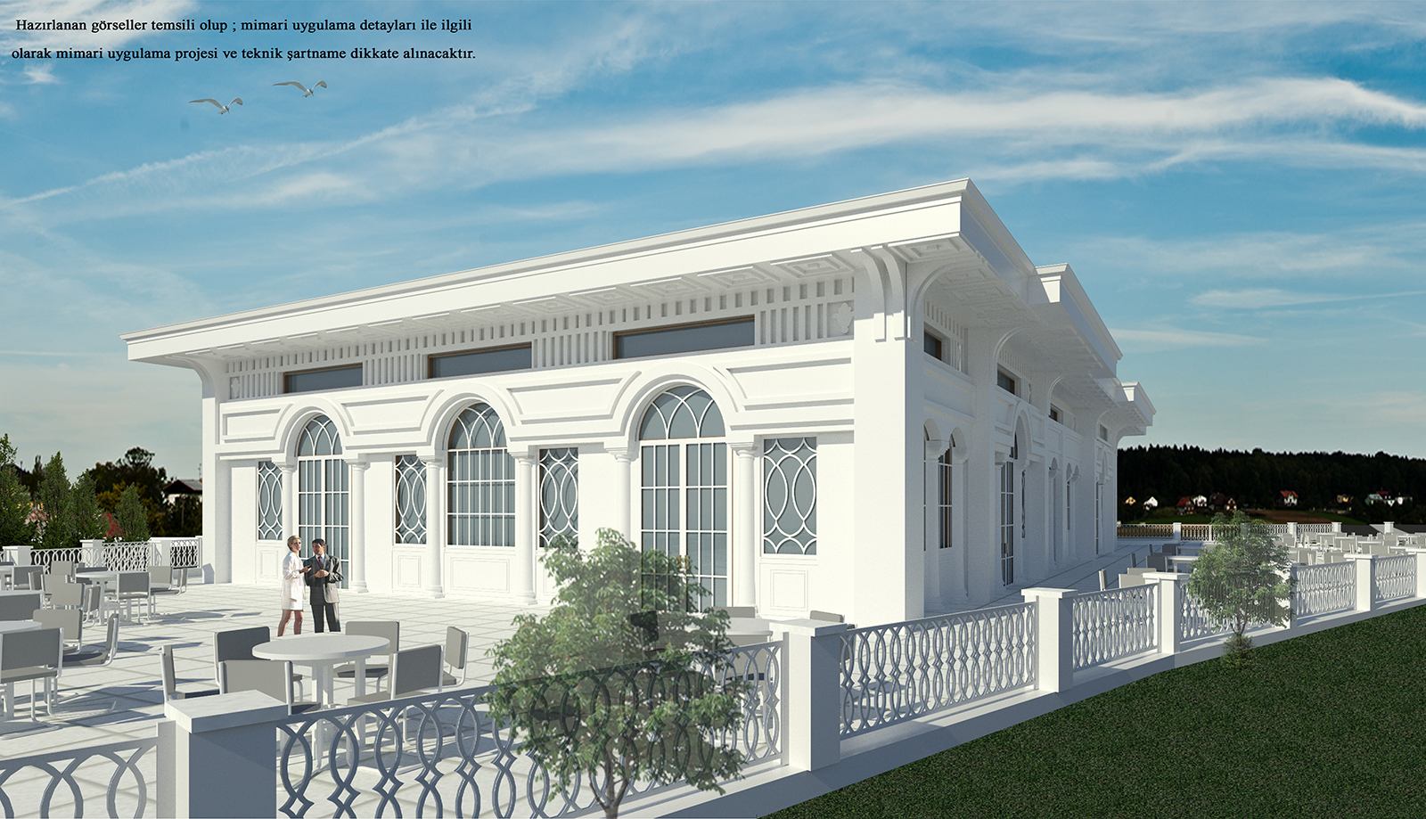 Çınardere'de Hayaltepe Sosyal Tesisi hazırlığı tam gaz devam ediyor!