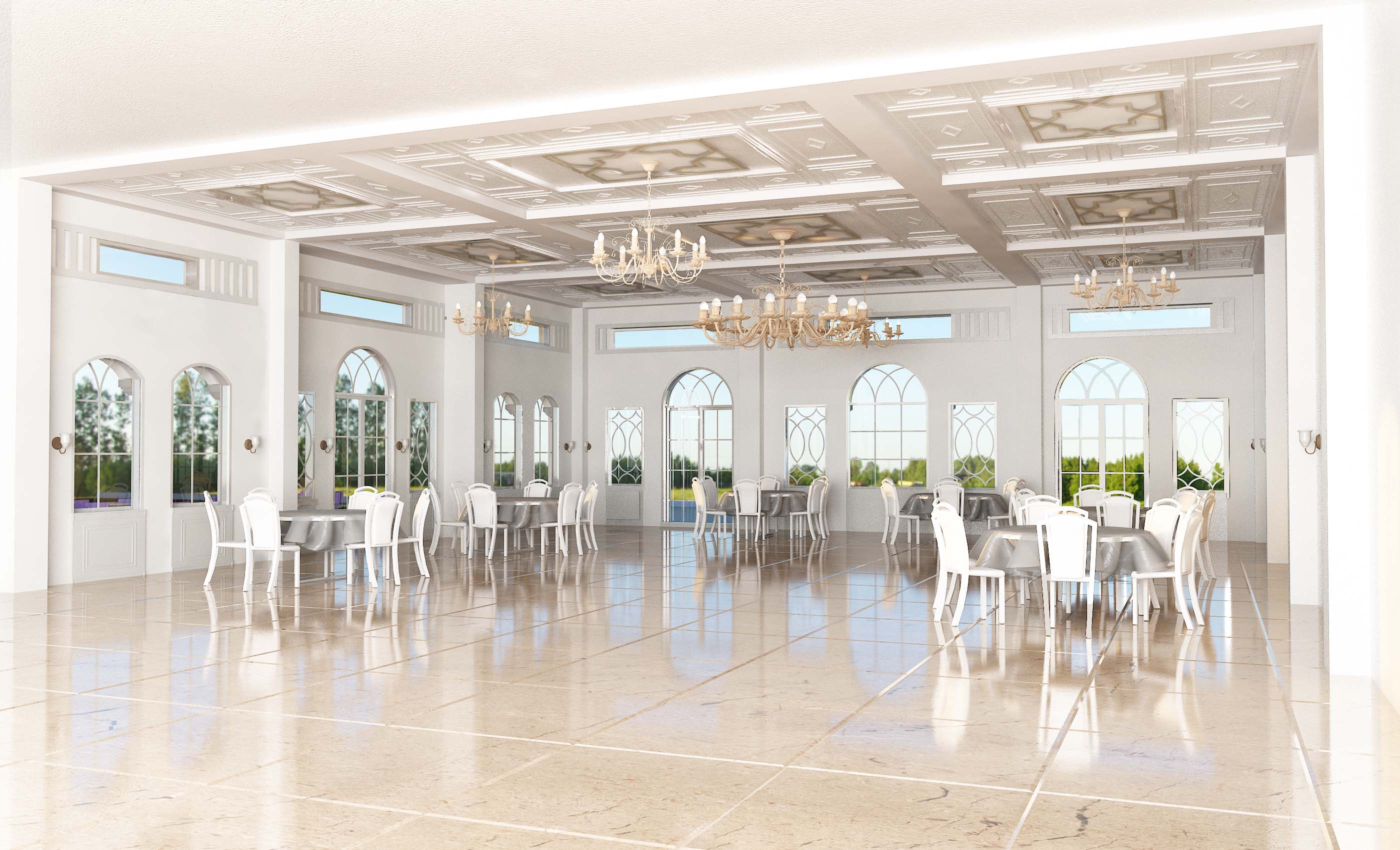 Çınardere'de Hayaltepe Sosyal Tesisi hazırlığı tam gaz devam ediyor!