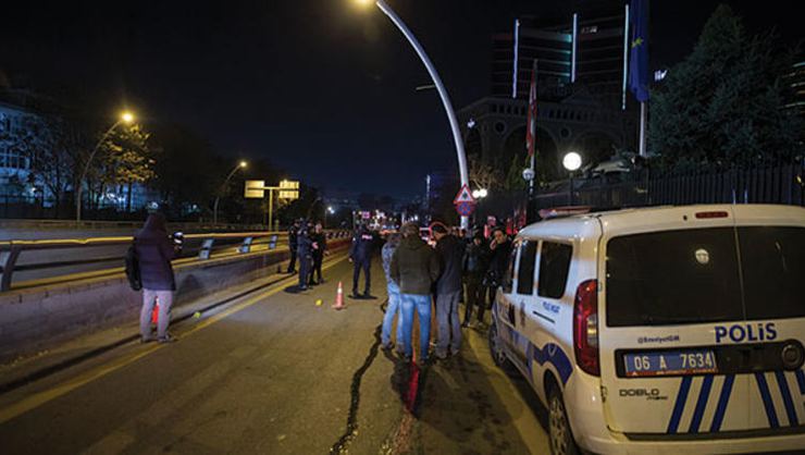 Ankara'da silah sesleri polisi alarma geçirdi!