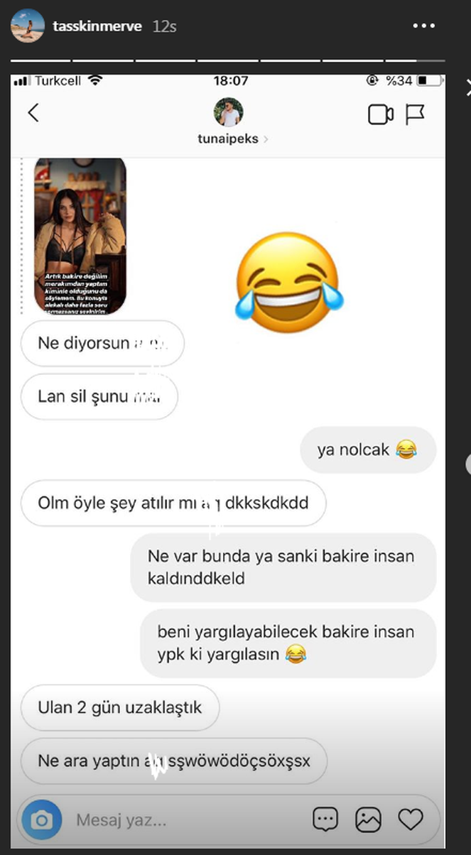 Merve Taşkın kimdir? Merve Taşkın'ın 'Artık bakire değilim' açıklaması