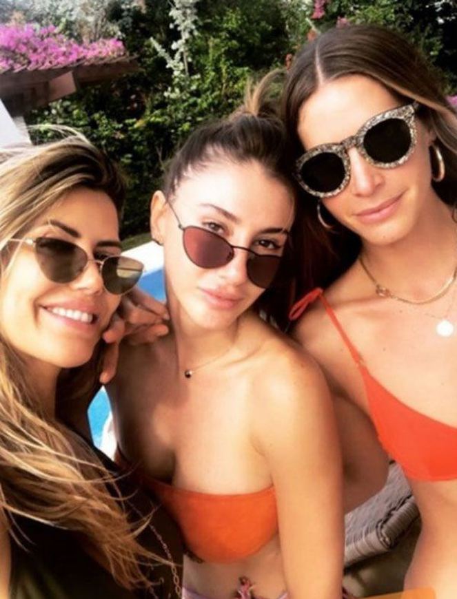 Şeyma Subaşı boşanma sonrası Miami'de tatilde