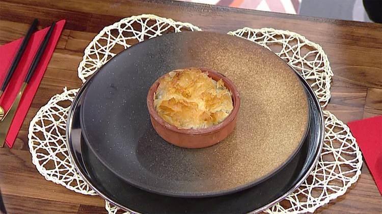 Baklava Yufkasında Pilav nasıl yapılır? Baklava Yufkasında Pilav tarifi