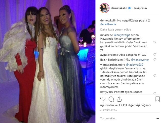 Hande Yener ve Demet Akalın barıştı! 11 yıllık dava sona erdi!