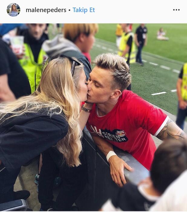 Malene Pedersen spor gündemine damga vurdu | Malene Pedersen kimdir