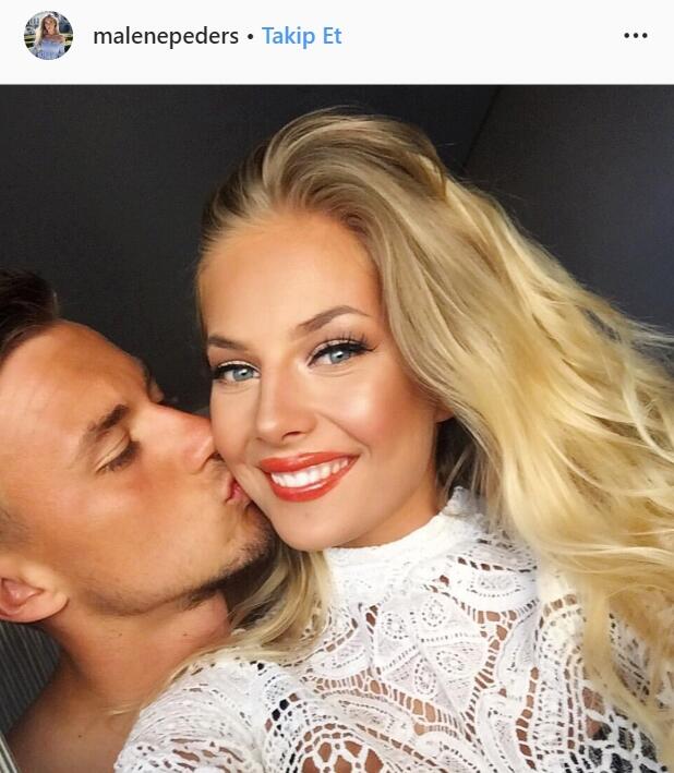 Malene Pedersen spor gündemine damga vurdu | Malene Pedersen kimdir