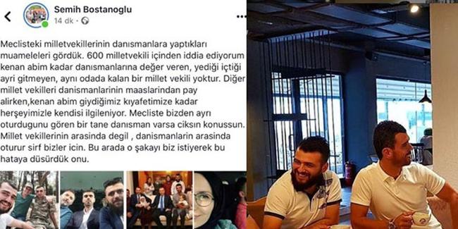 "Emir Eri" paylaşımı savunması istifa getirdi