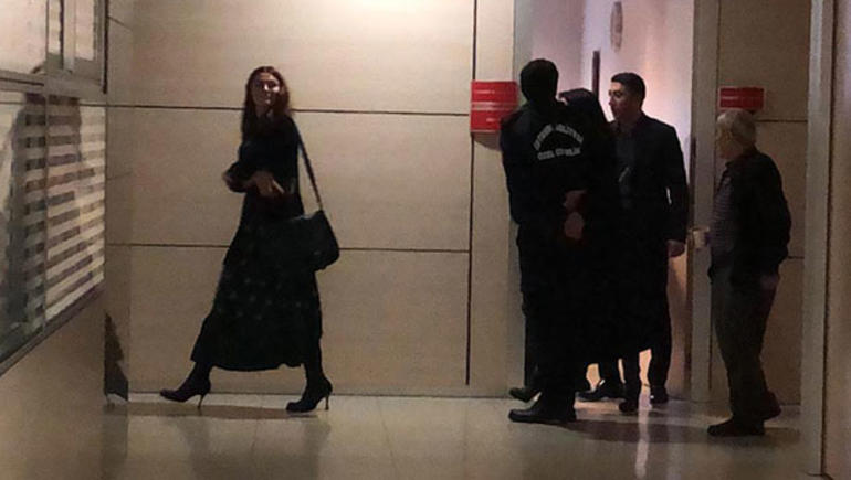 Deniz Çakır adliye'de ifade veriyor!