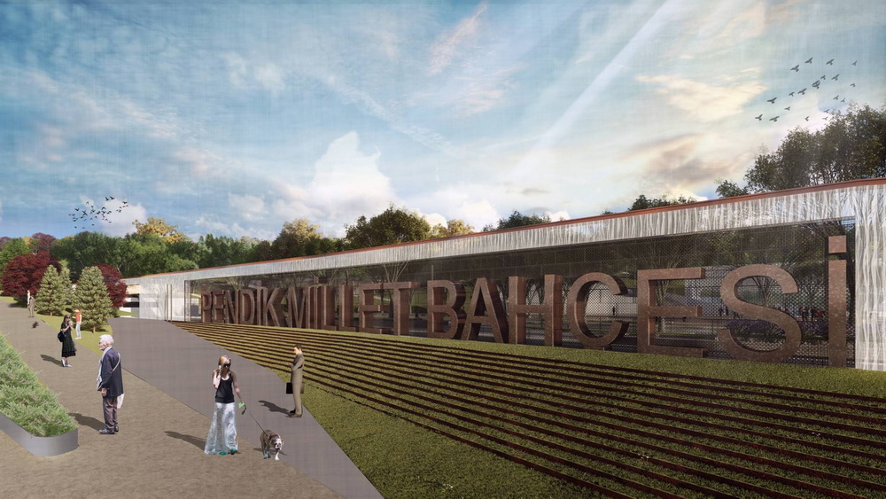 Pendik Millet Bahçesi'nin İhalesi Yapıldı