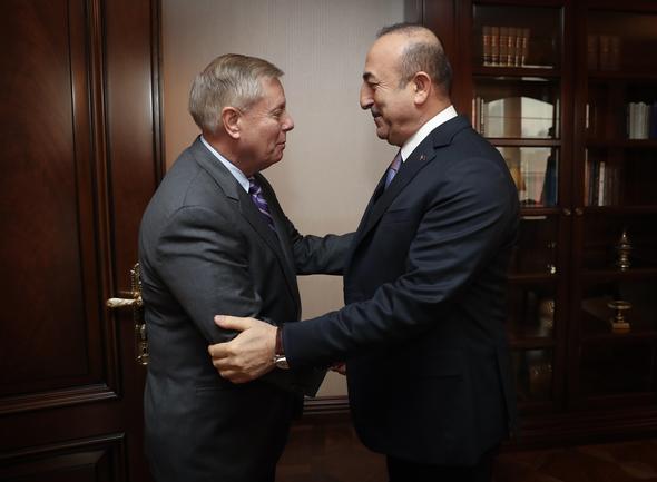 Erdoğan-Graham görüşmesi sona erdi