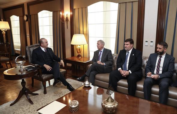 Erdoğan-Graham görüşmesi sona erdi