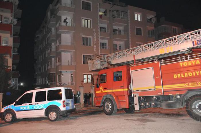 Askere gidemediği için intihar etmeye kalktı