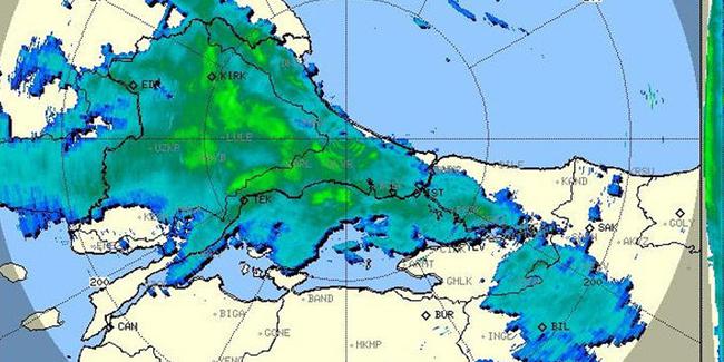 İstanbul'da çamur şeklinde yağış bekleniyor