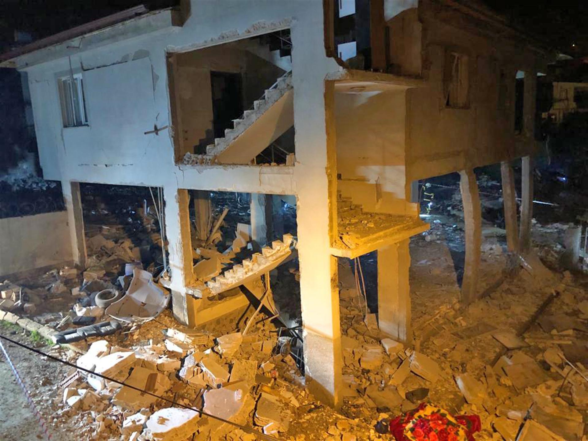 Hatay'da kazan dairesinde patlama: Ölüler ve yaralılar var