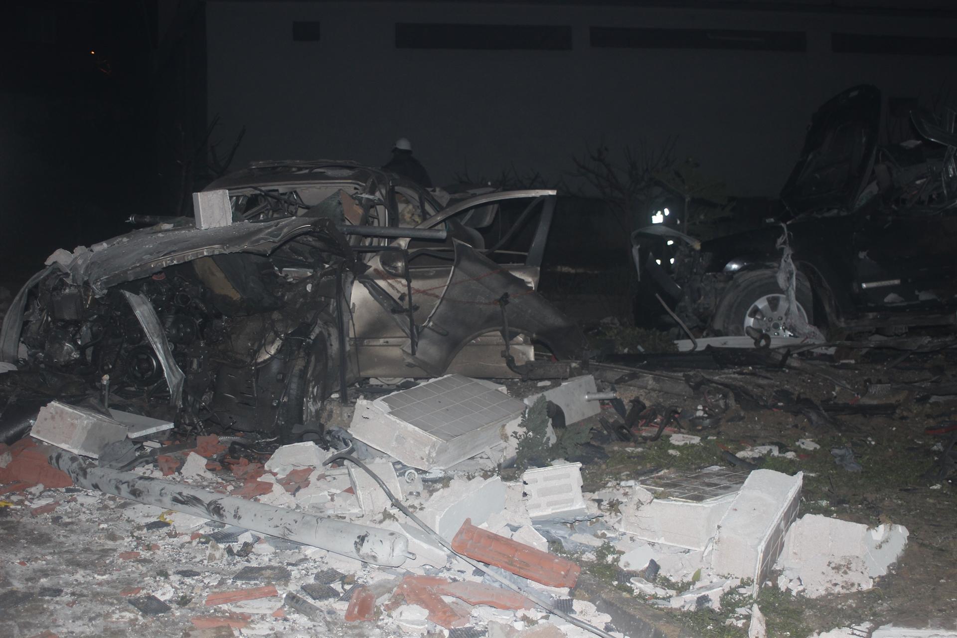 Hatay'da kazan dairesinde patlama: Ölüler ve yaralılar var