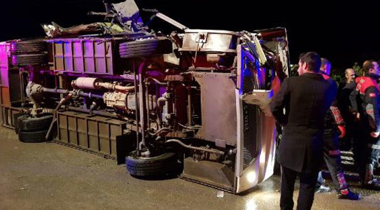 Asker uğurlamasında korkunç kaza: Çok sayıda ölü ve yaralı var