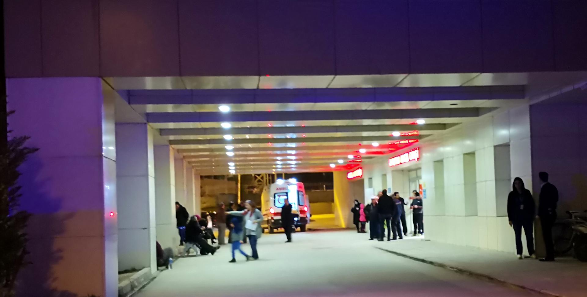 Burdur'da acile gelen hasta sayısı 600'ü buldu