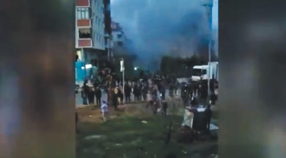 İstanbul Çekmeköy'de askeri helikopter düştü: 4 şehit