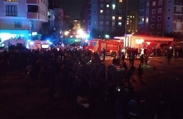 İstanbul Çekmeköy'de askeri helikopter düştü: 4 şehit