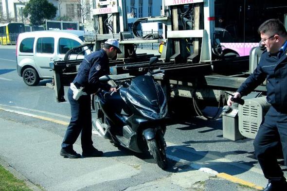 Beyoğlu'nda hareketli anlar! 300 bin dolarlık şok