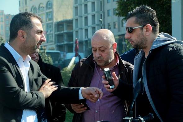 Beyoğlu'nda hareketli anlar! 300 bin dolarlık şok