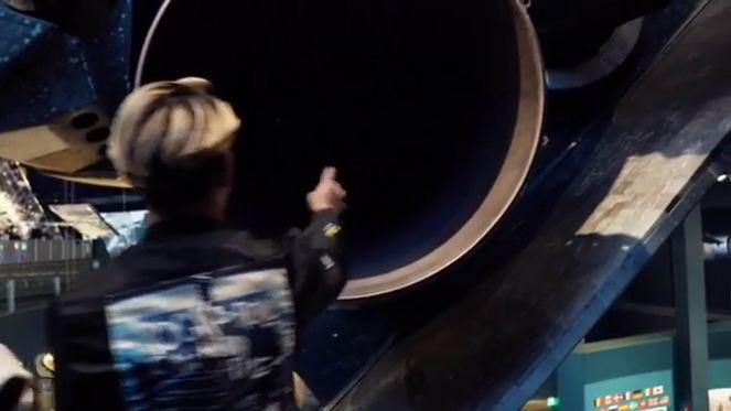 Oğlu astronot olsun diye NASA'ya gitti