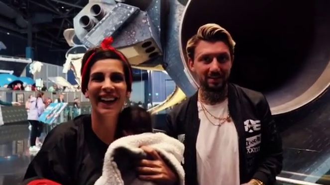 Oğlu astronot olsun diye NASA'ya gitti