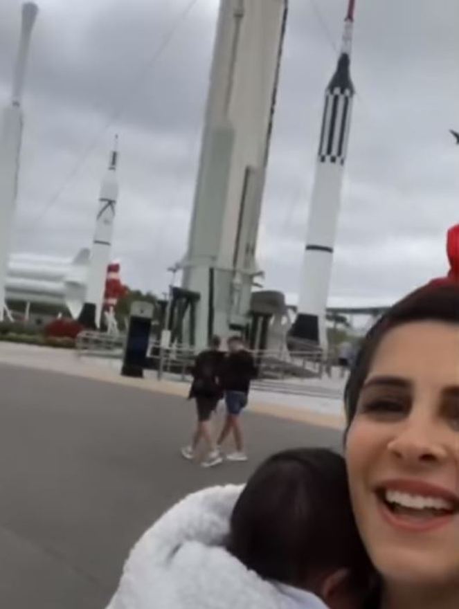 Oğlu astronot olsun diye NASA'ya gitti