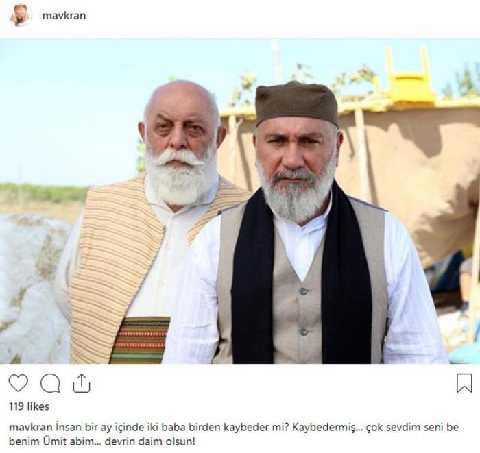 Usta oyuncu Ümit Yesin hayatını kaybetti