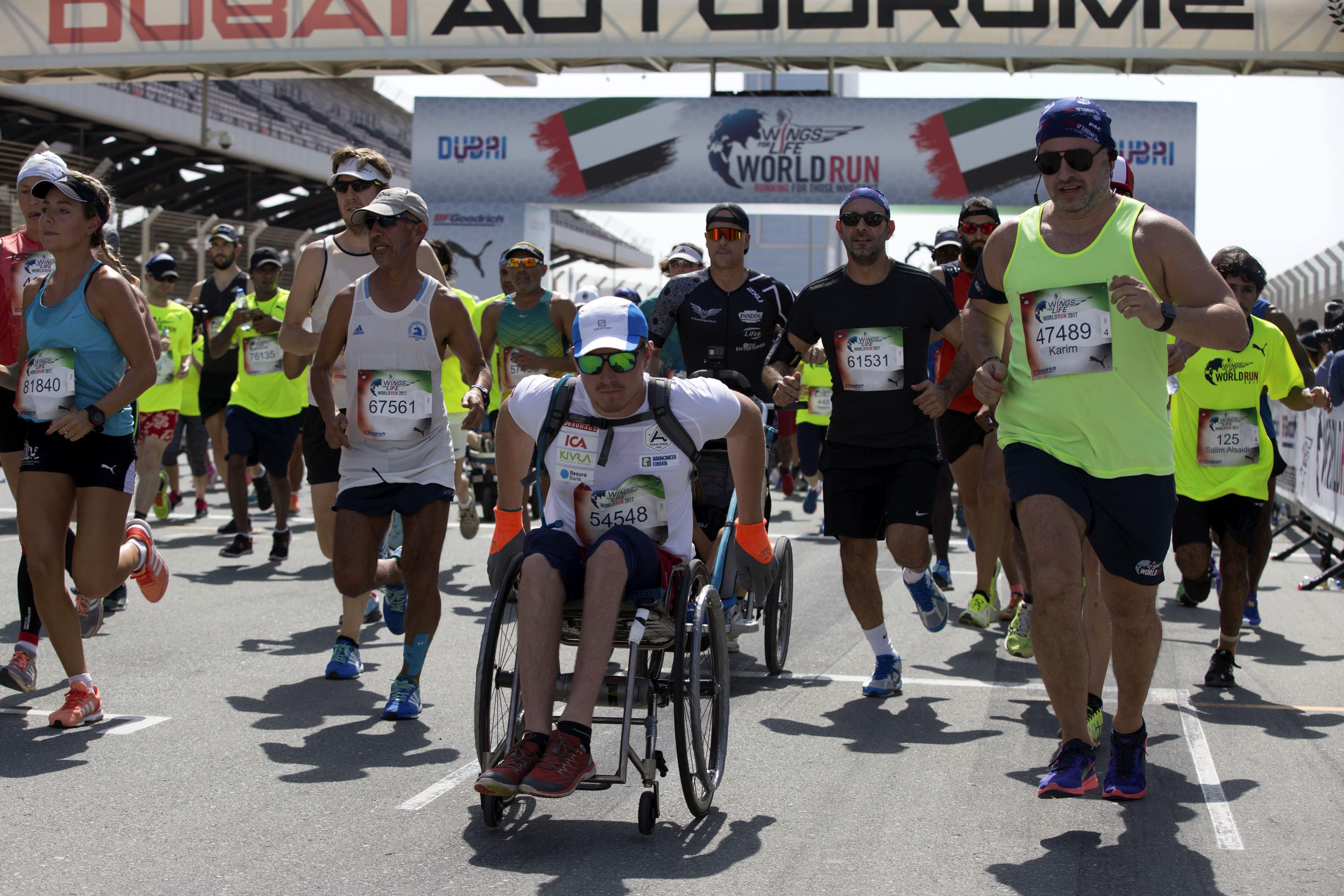 Tüm dünya Wings for Life World Run ile farkındalık yaratacak