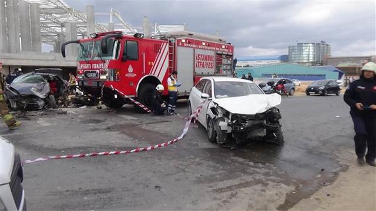 Tuzla'da korkunç kaza: Ölü ve yaralılar var